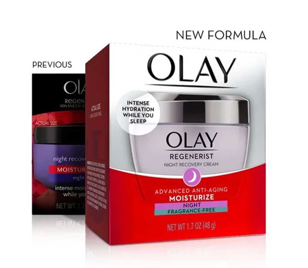 Olay Regenerist Advanced Anti Aging Night Recovery Cream 48gm Anti Aging Products