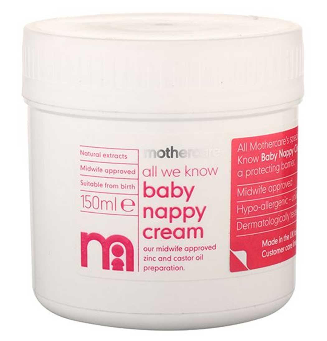 mother care baby cream