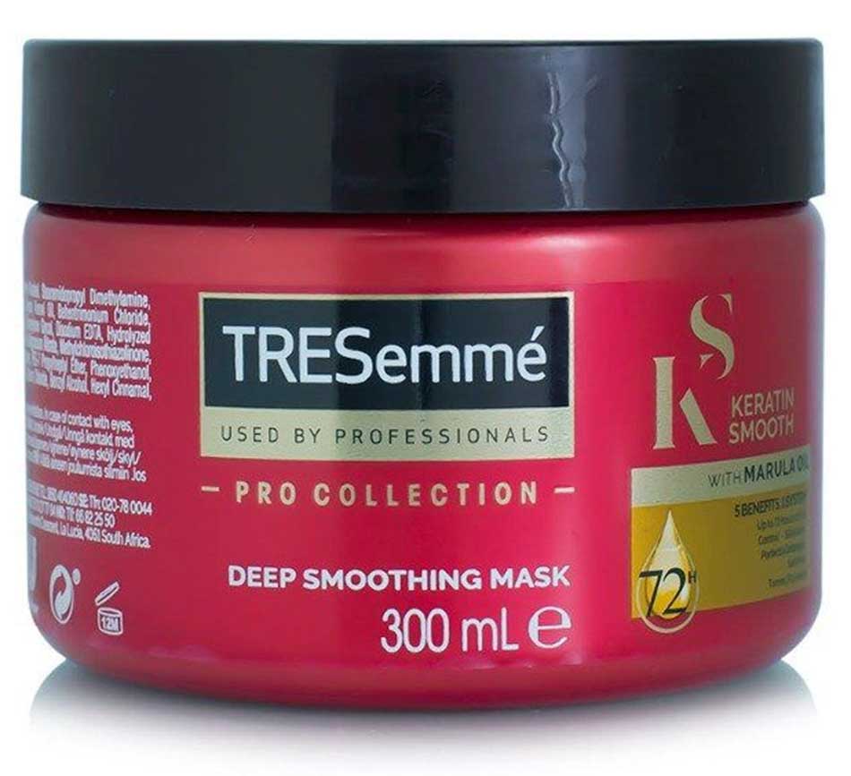Tresemme Keratin Deep Smooth Hair Mask 300ml - Hair Oil