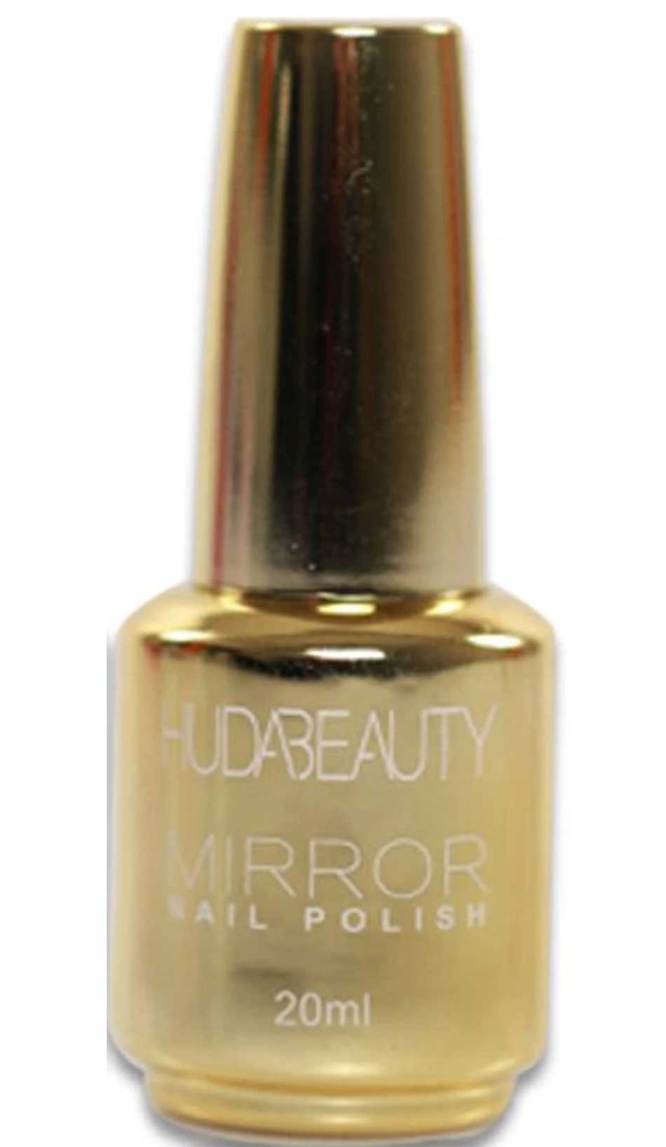 Huda Beauty Mirror Nail Polish Golden 20ml - Makeup