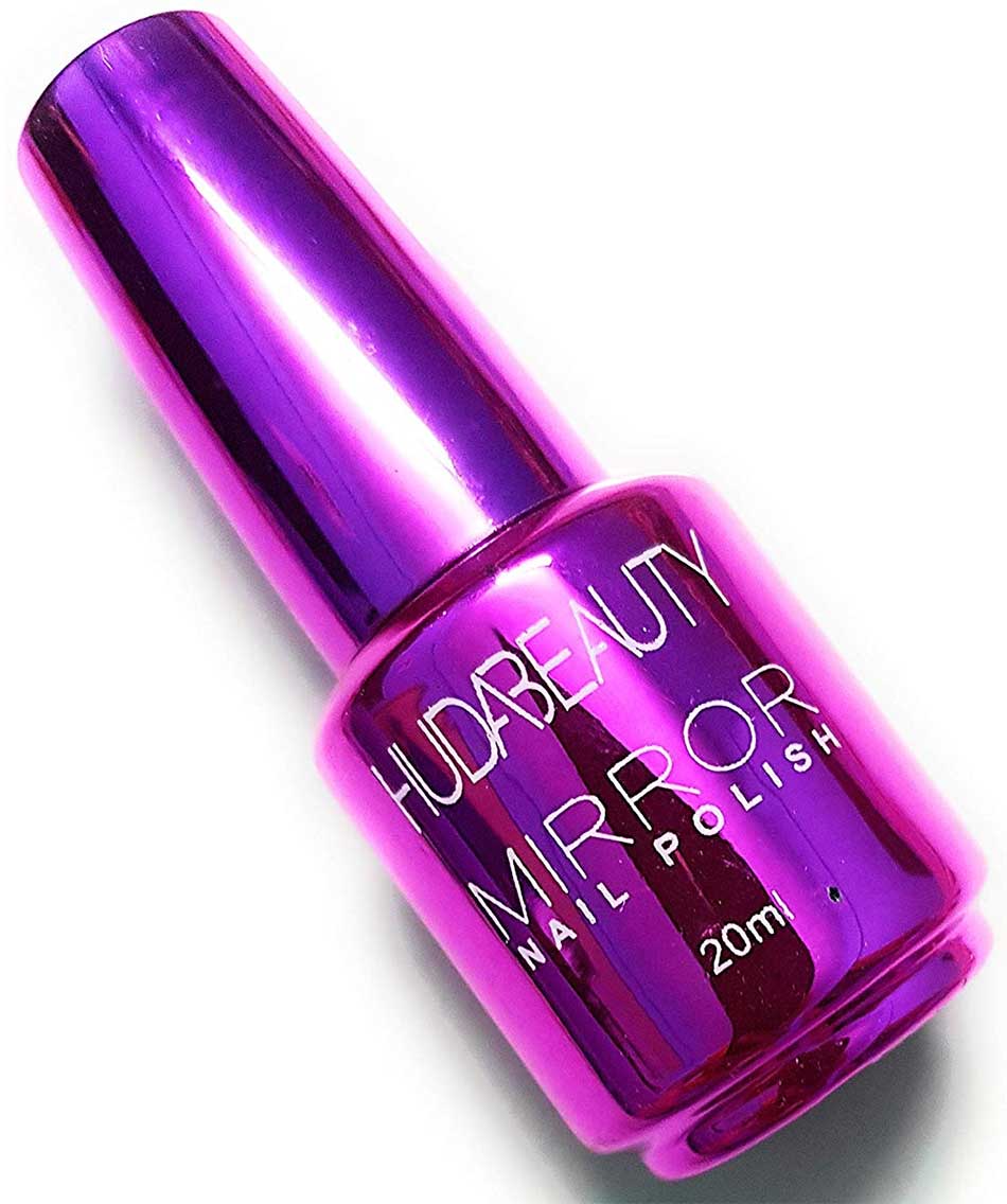 Huda Beauty Mirror Nail Polish Light Pink 20ml - Makeup