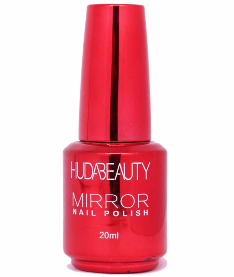 Huda Beauty Mirror Nail Polish Red 20ml - Makeup