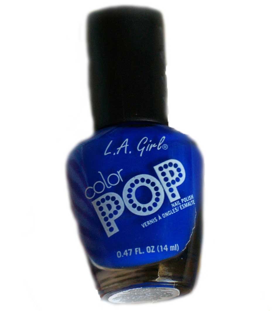 La Girl Color Pop Roar Nail Polish 14ml- Makeup
