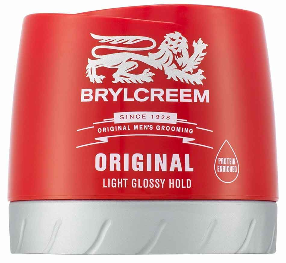 Brylcreem Original Light Glossy Hold Hair Styling Cream 150ml