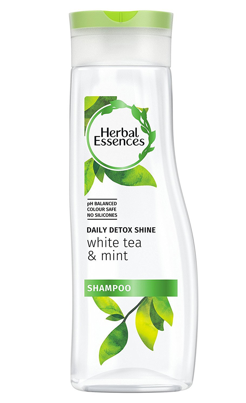 Herbal Essences Daily Detox Shine White Tea Mint Shampoo 400ml