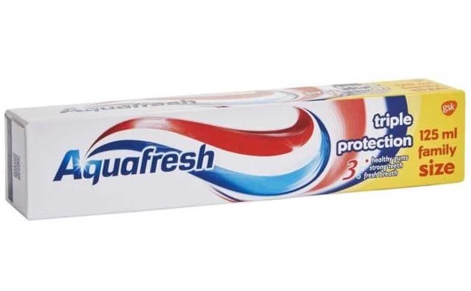 Aquafresh Triple Protection Toothpaste 125ml - Toothpastes