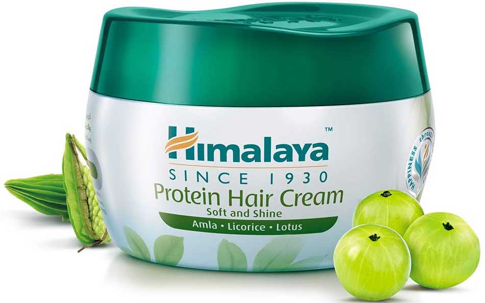 Himalaya Protein Hair Cream Soft & Shine 140ml - Hair Treatments
