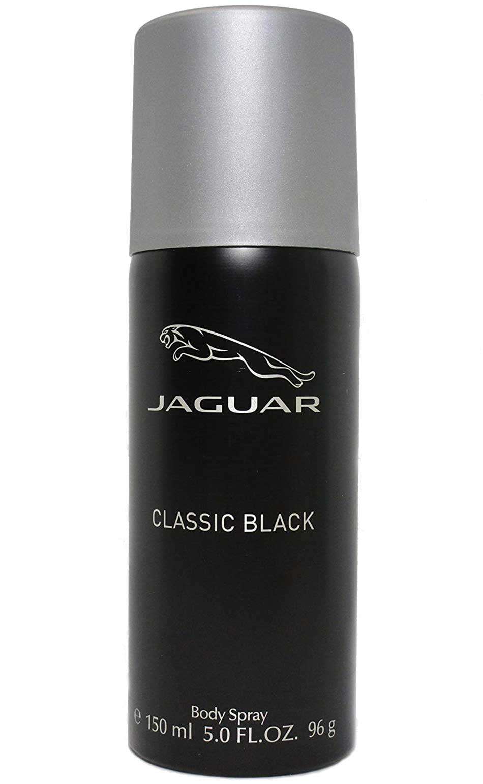 Jaguar Classic Black Body Spray for Men 150ml Body Sprays Mists