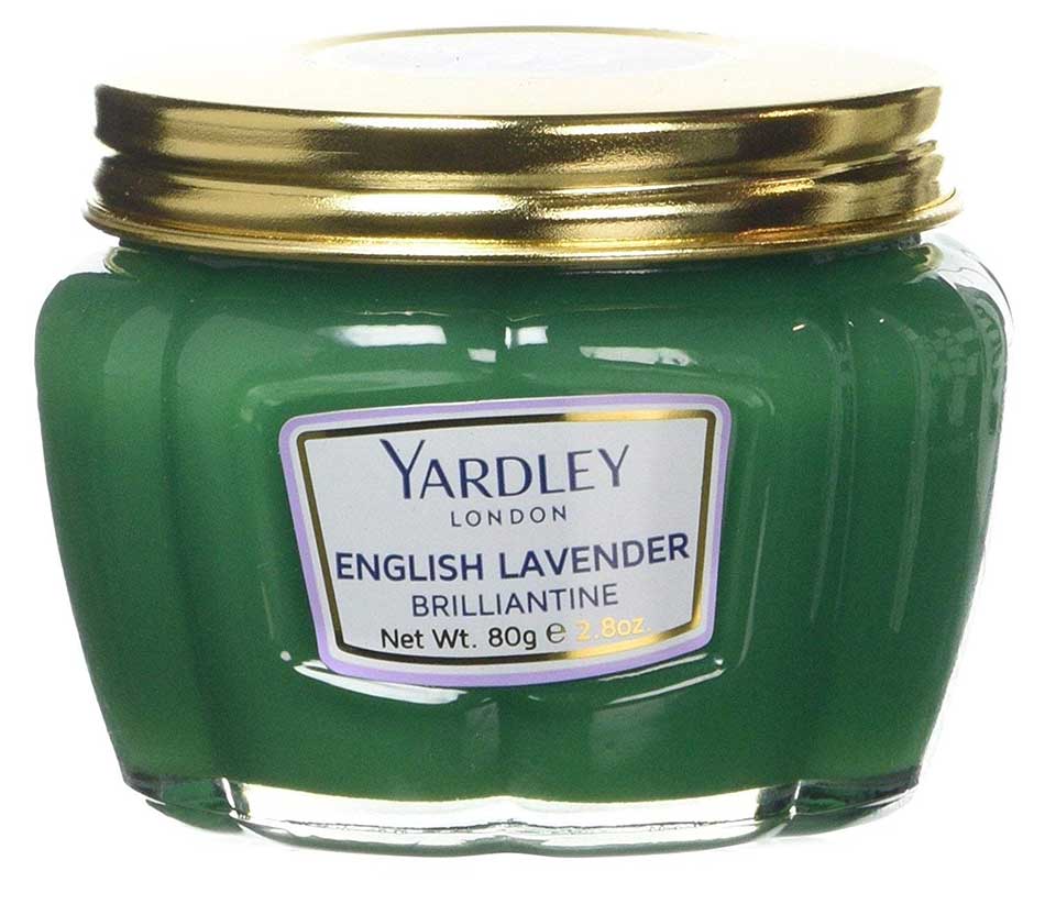 Yardley London English Lavender Brilliantine Hair Cream 80g - Hair  Treatments