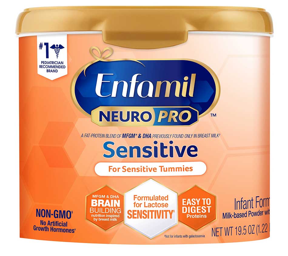 Enfamil NeuroPro Sensitive Baby Formula Powder 553g
