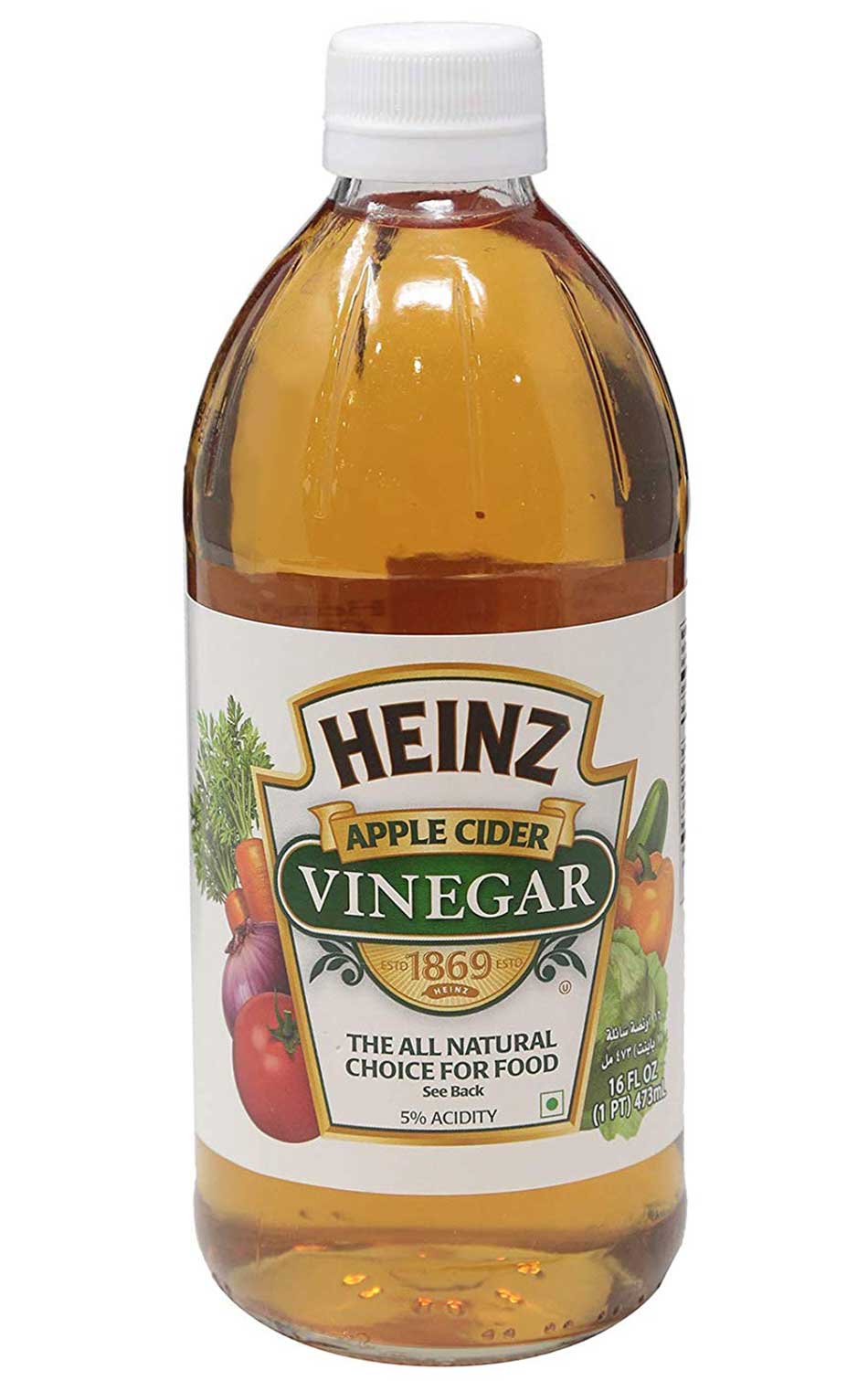 Heinz Apple Cider Vinegar 473ml - Vinegars