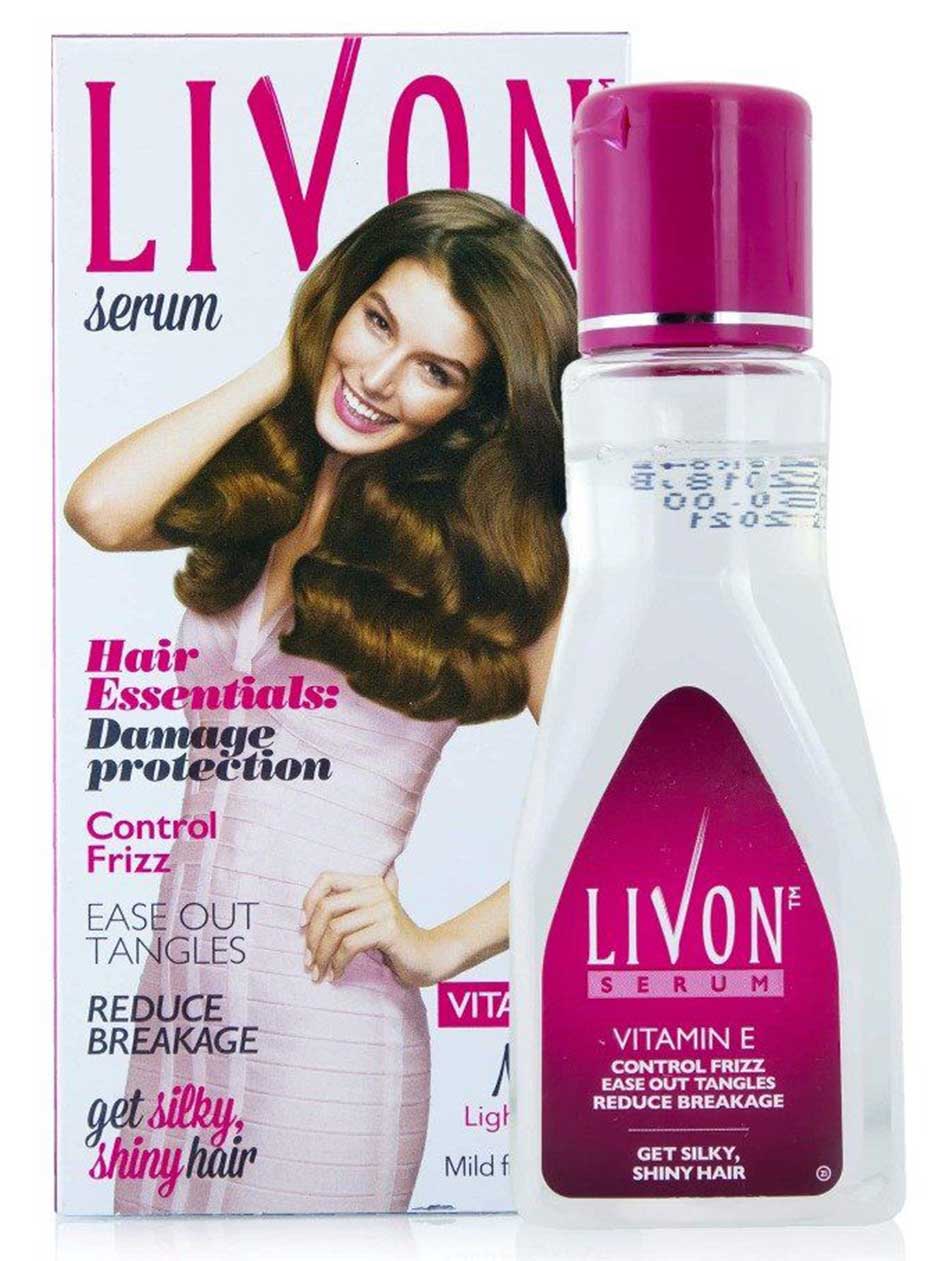 Livon Hair Essentials Damage Protection & Frizz Control Serum 100ml - Serum  & Essence