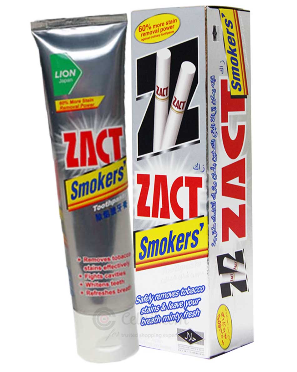 Zact Smokers Toothpaste 150g