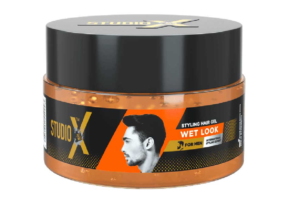 Studio X Styling Wet Look Hair Gel for Men 50ml -Hair Styling Appliances