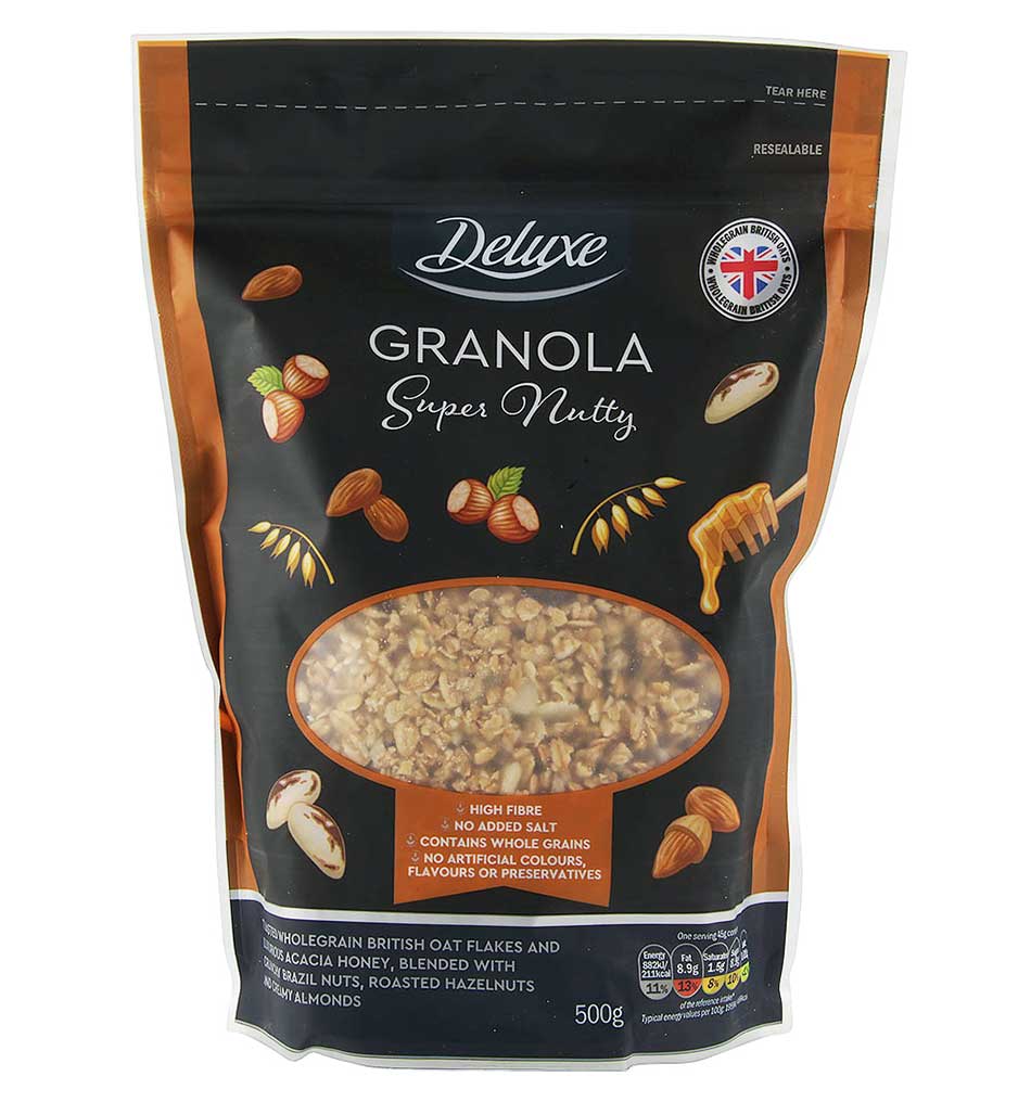 Crownfield High Protein Granola Honey And Seed edu.svet.gob.gt