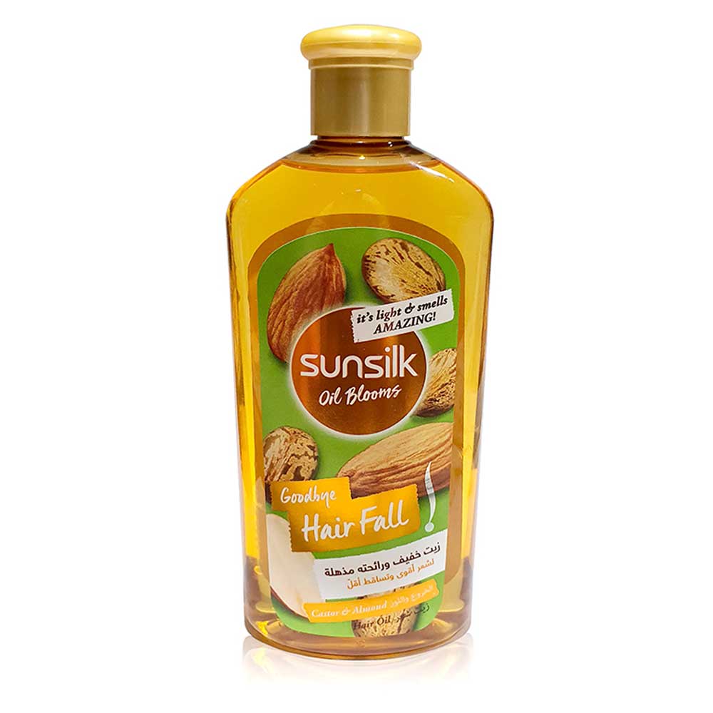 Sunsilk Oil Blooms Goodbye Hair Fall Castor & Almond Hair Oil 250ml