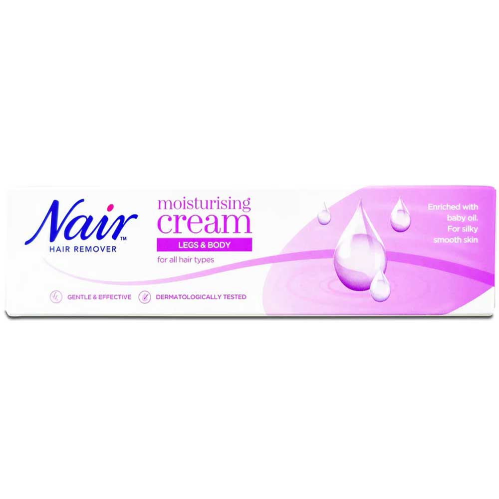 Nair Legs & Body Hair Removal Moisturising Cream 80ml