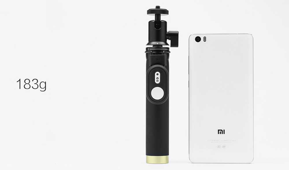 Xiaomi Yi Action Camera Monopod Selfie Stick with Remote 12