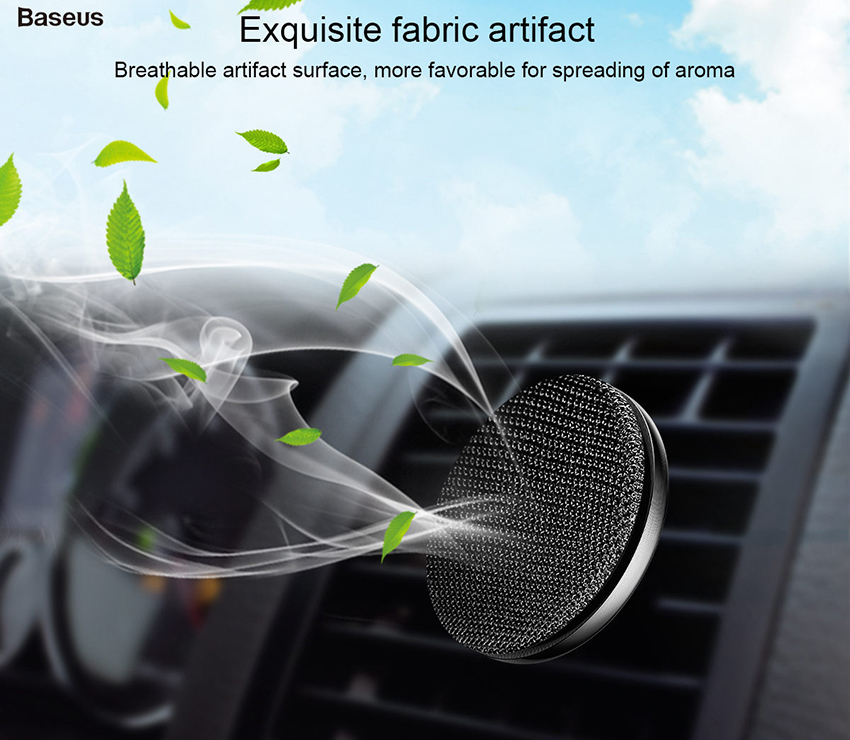 BASEUS-Car-Air-Vent-Fragrance-Fabric-Art