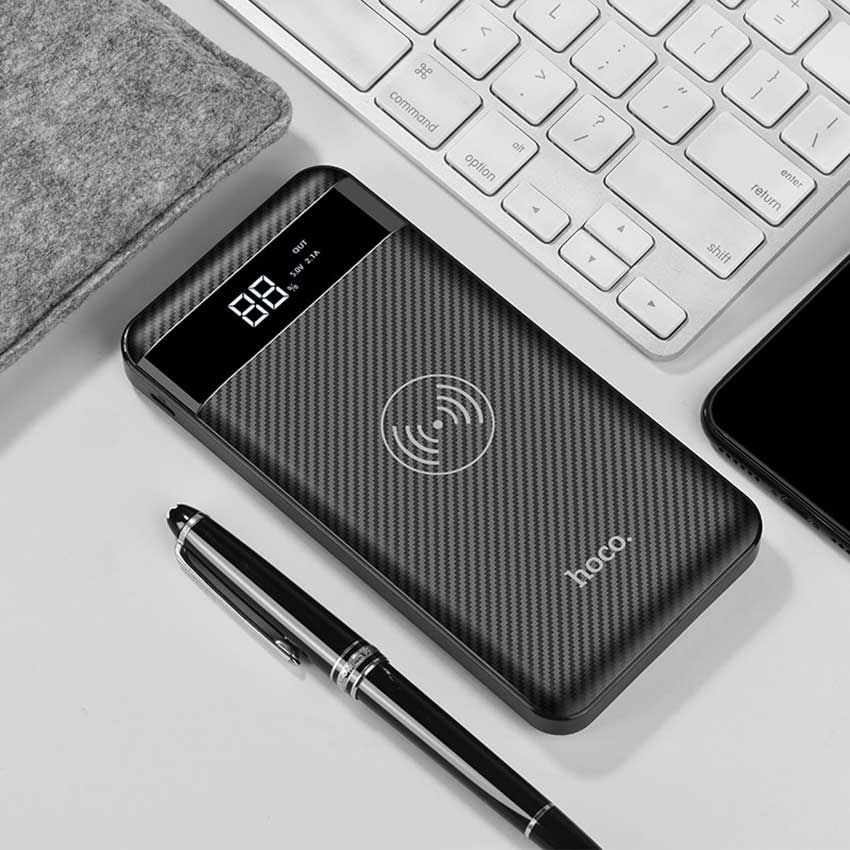 Hoco J11 Wireless Power Bank 10000mah 2 Hoco J11 Wireless Power Bank 10000mah 2