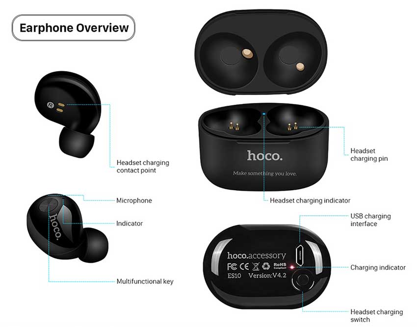 Hoco-ES10-TWS-ture-wireless-stereo-heads