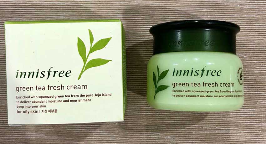 Innisfree Green Tea Fresh Cream 50ml