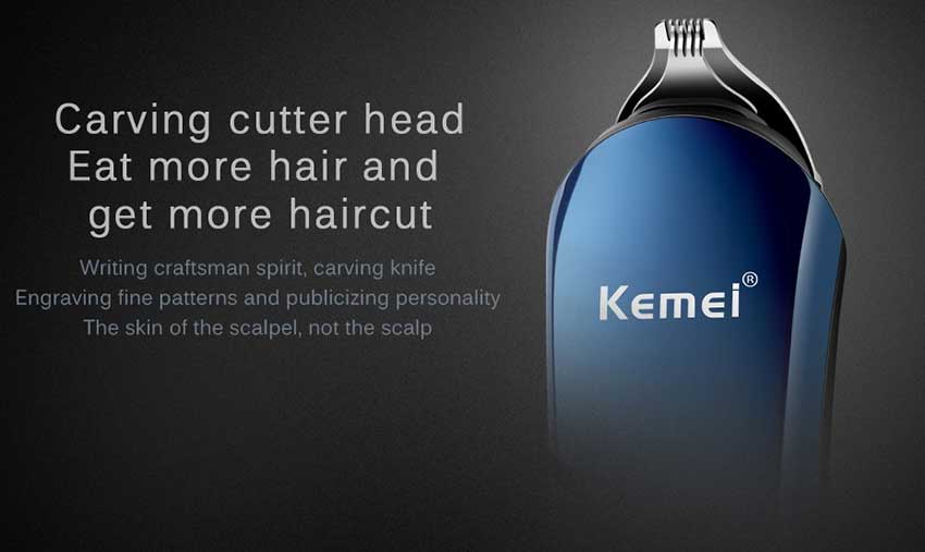 Kemei-KM-550-5-in-1-Rechargeable-Hair-Tr