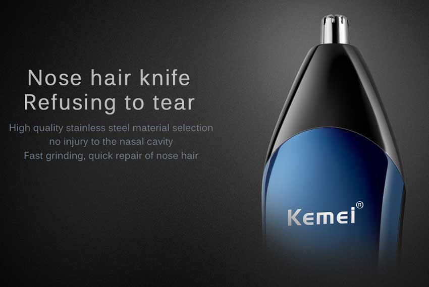 Kemei-KM-550-5-in-1-Rechargeable-Hair-Tr