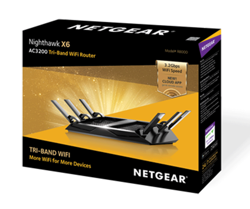 NETGEAR-WIRELESS-R8000-AC3200-Mbps-Tri-B