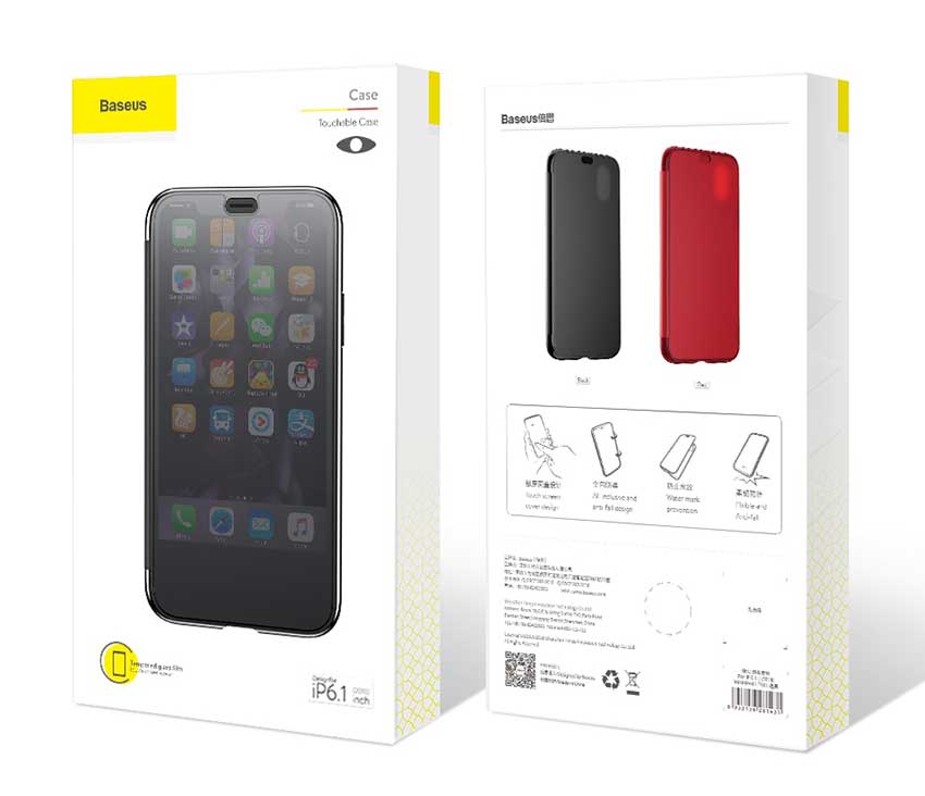 Baseus-luxury-transparent-filp-cover-cas