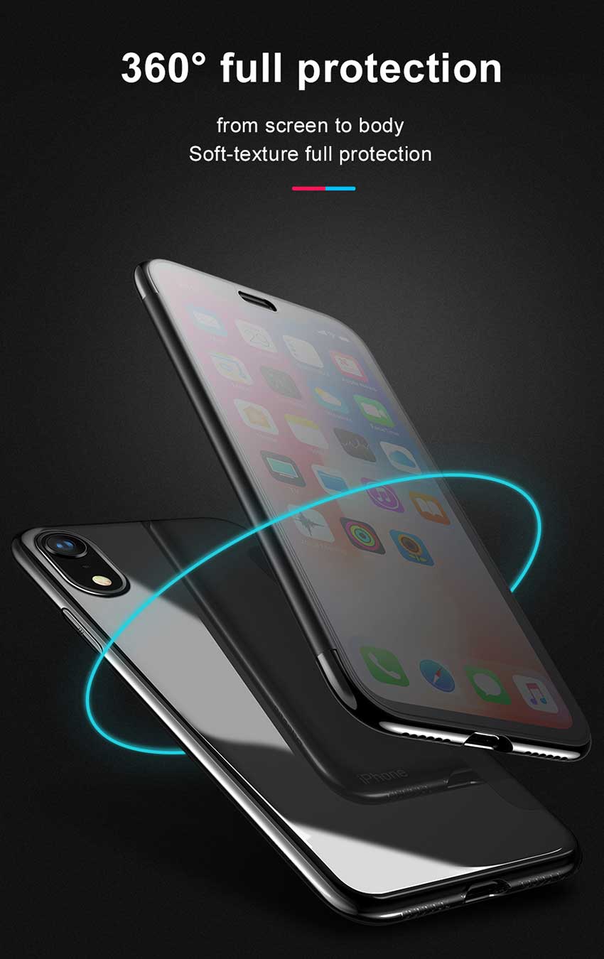 Baseus-luxury-transparent-filp-cover-cas