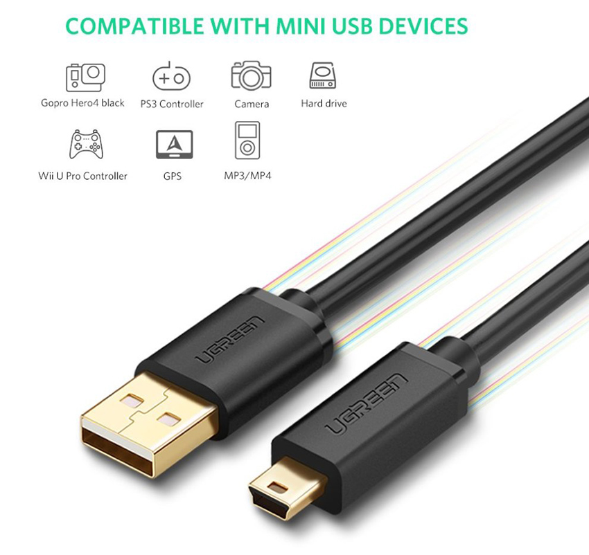 Ugreen-Micro-USB-Male-to-USB-Male-Cable-
