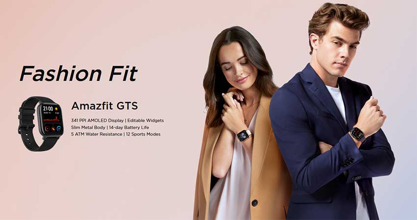 Xiaomi-Amazfit-GTS-Waterproof-Smart-Watc