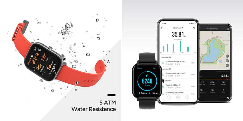 Xiaomi-Amazfit-GTS-Waterproof-Smart-Watc