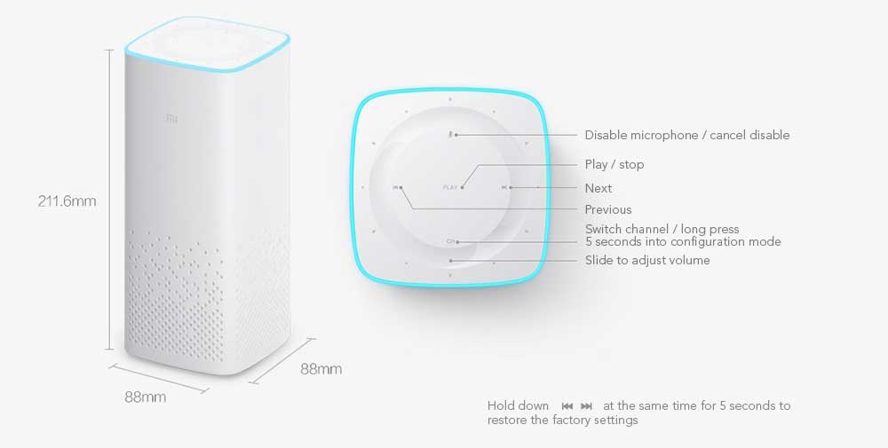 Xiaomi-Mi-AI-speaker-Bluetooth-buy-in-bd