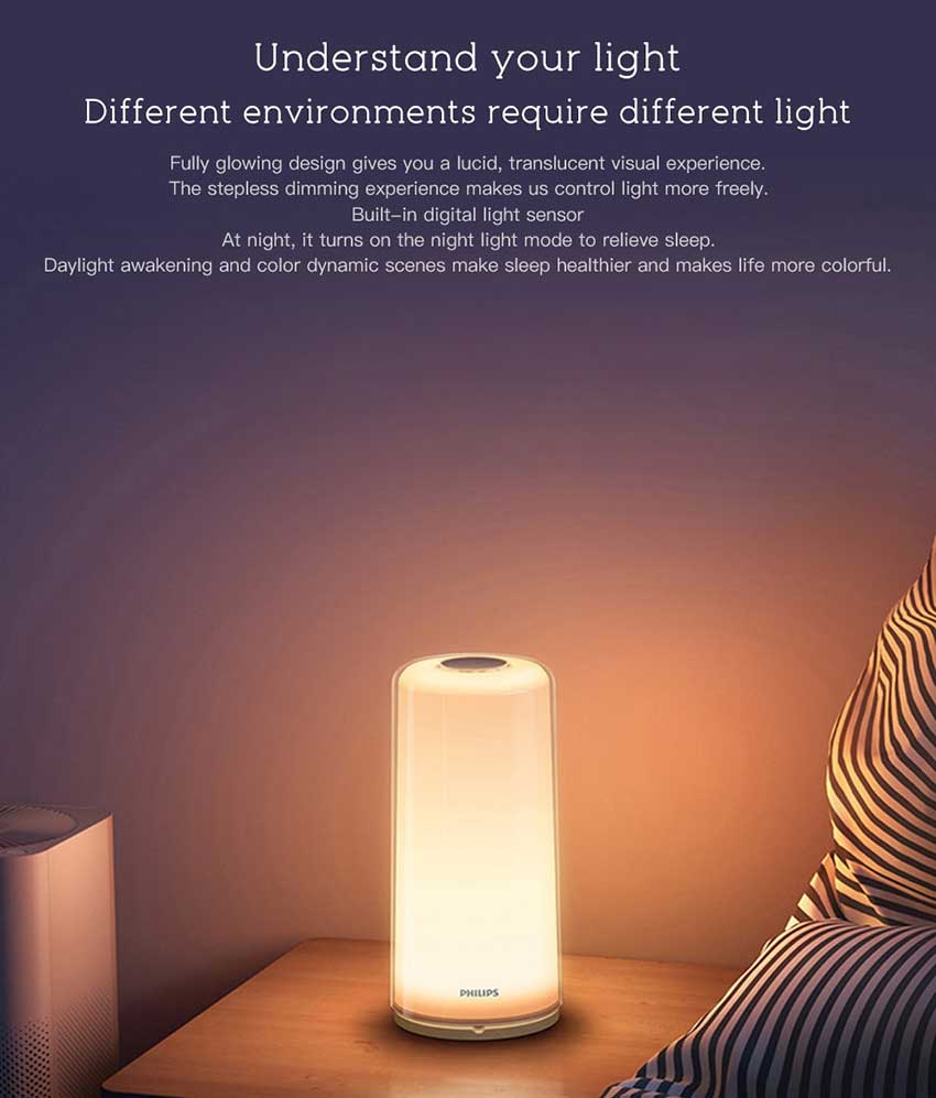 Xiaomi-Philips-Zhirui-smart-bedside-lamp