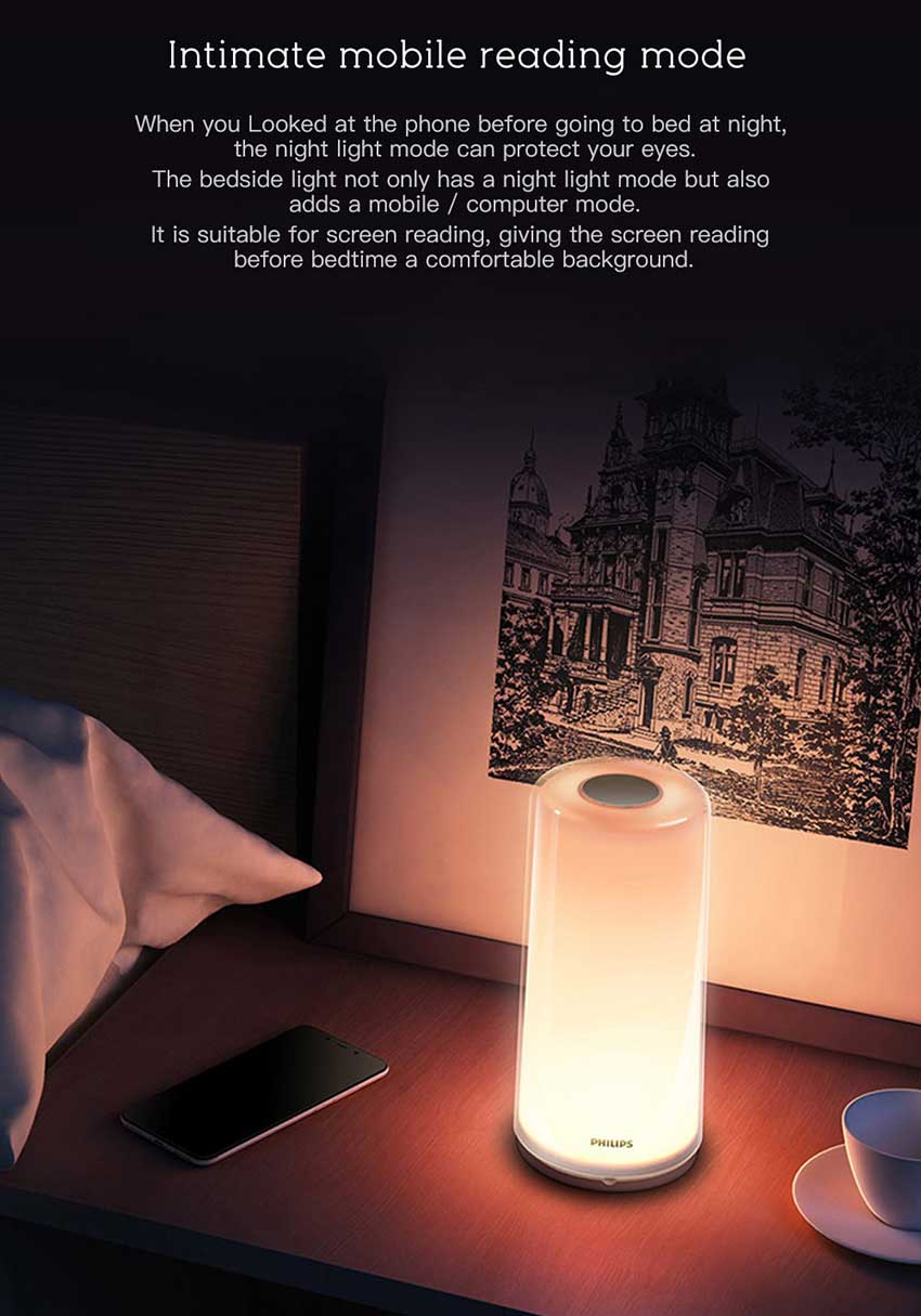 Xiaomi-Philips-Zhirui-smart-bedside-lamp