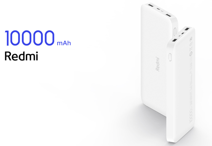 Xiaomi-Redmi-10000mAh-Dual-Input-Output-