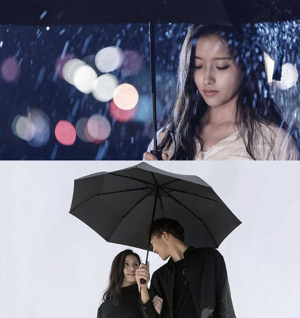 Xiaomi-smart-Mijia-automatic-folding-umb