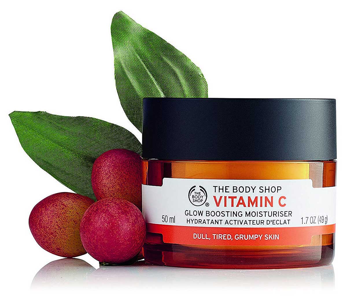 The Body Shop Vitamin C Glow Boosting Moisturiser 50ml - Anti-Aging Products