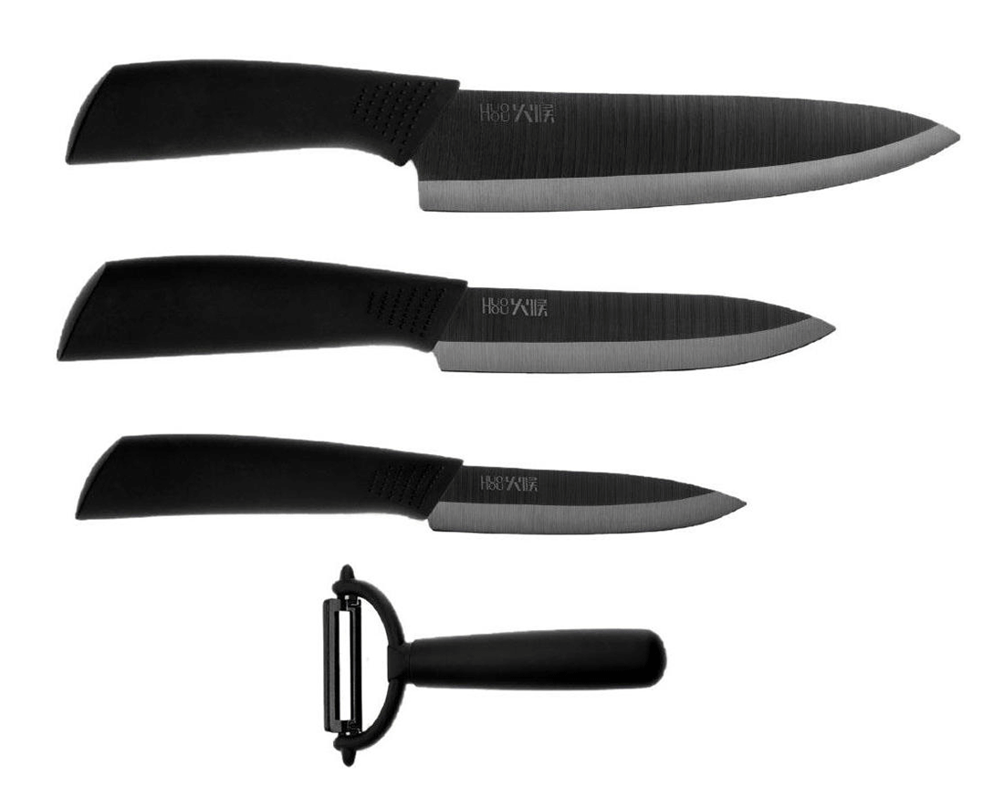 Xiaomi Home Ceramic Kitchen Knife Set 4 Pieces