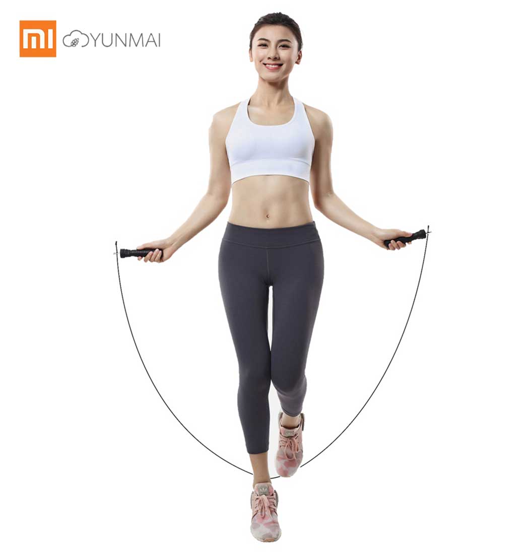 Xiaomi Yunmai Physical Skipping Rope Anti-skid Handle Jumping Rope