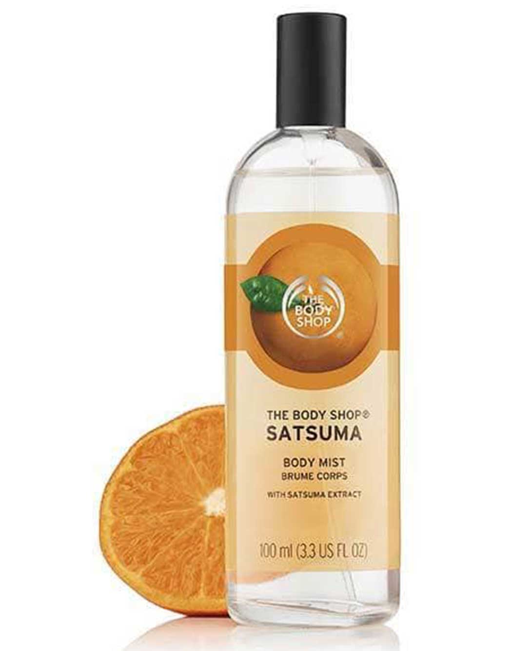 The Body Shop Satsuma Body Mist For Women Buy in Bangladesh Body