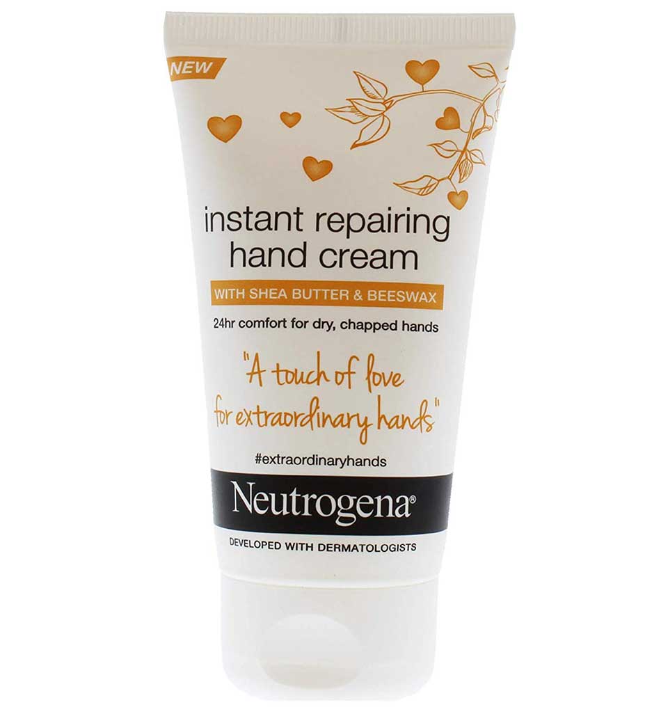 Neutrogena Instant Repairing Hand Cream With Shea Butter Beeswax