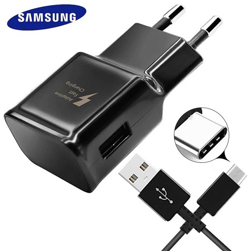 Samsung Original S8 Fast Charger & USB-C Cable Buy in Bangladesh - Cables &  Adapters