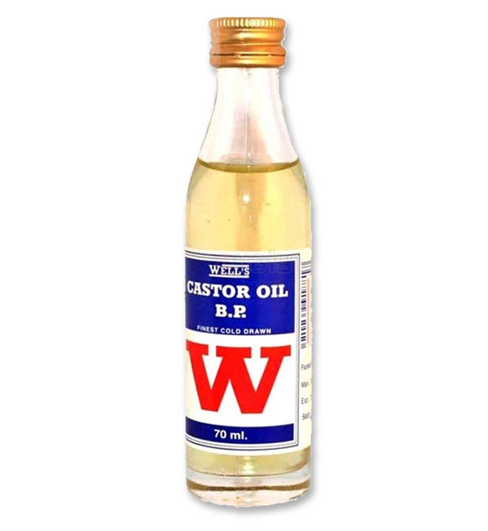 Castor Oil B.P for Women 70ml Hair Oil