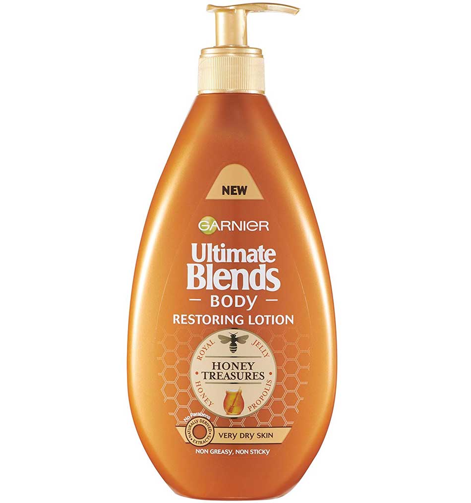 Garnier Ultimate Blends Honey Body Lotion Very Dry Skin 400ml Body Lotion