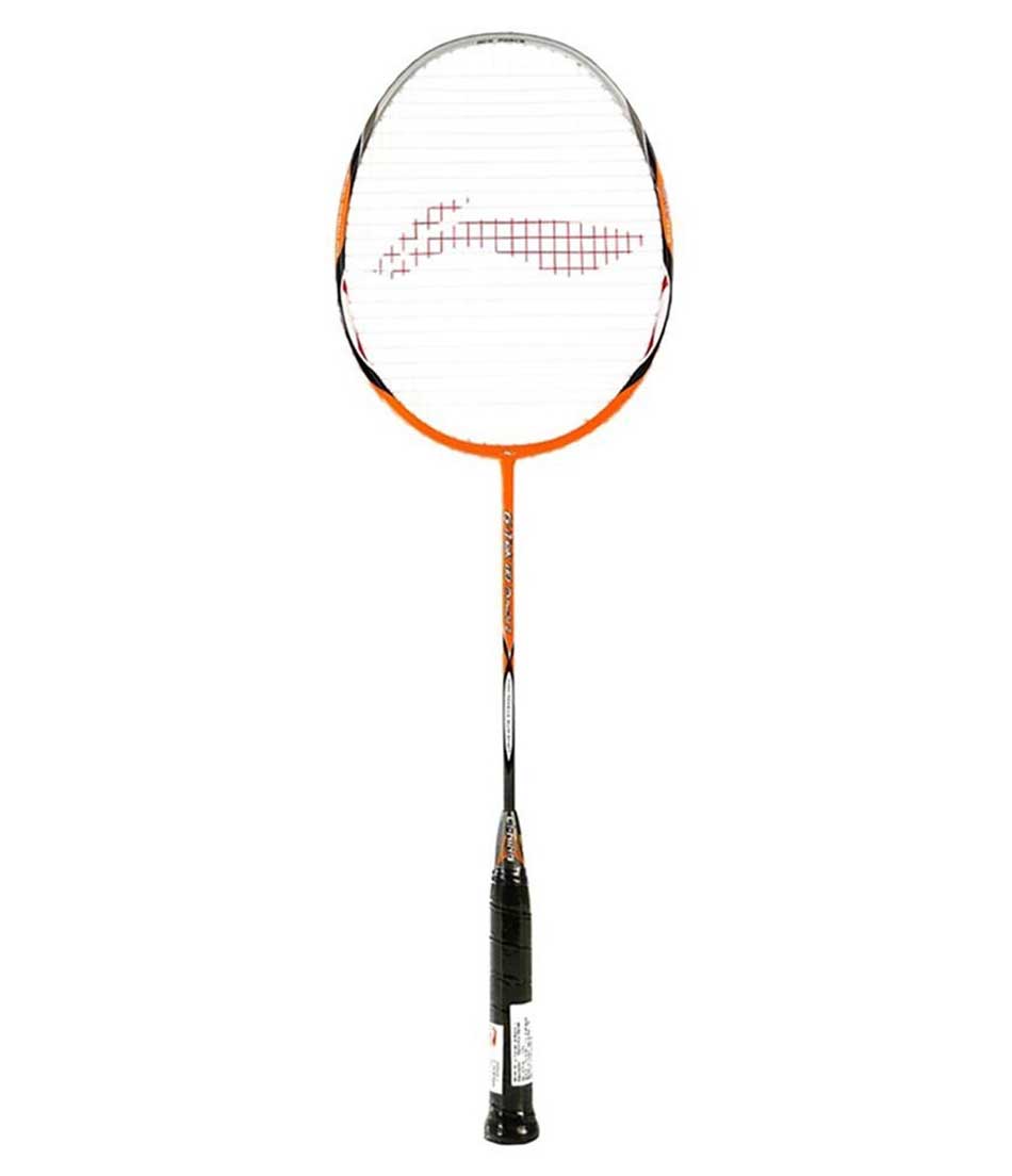 Li Ning G-TEK 80 Muscle II Badminton Racket - Sports & Fitness