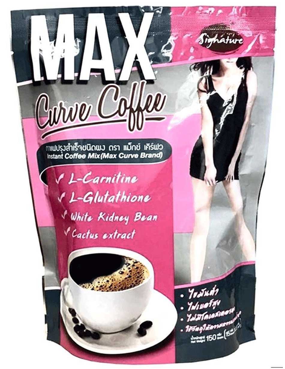 Max Slimming Curve Coffee 150g