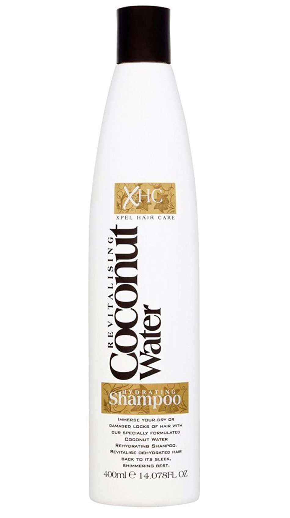 XHC Coconut Water Shampoo Natural Hydrating 400ml Shampoos & Conditioners